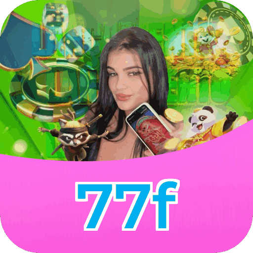 Catálogo slots 77f mostrando top jogos Gates Olympus Sweet Bonanza Fortune Tiger Big Bass volatilidade RTP